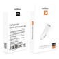 Chargeur allume-cigare WUW WUW-C140 – 2 ports USB 12 W Chargeur allume-cigare WUW WUW-C140 – 2 ports USB 12 W