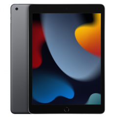 iPad 10.2" (9e Génération) 256 Go Cellular Gris - Grade AB —