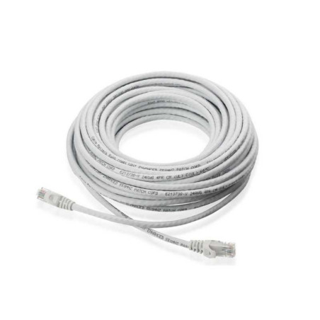 Câble réseau LinQ IT-50M 50 m blanc | Smarty