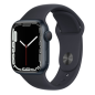Smartwatch Apple Watch Series 7 45mm – Midnight aluminum, cellular, with band, Grade AB · Refurbished