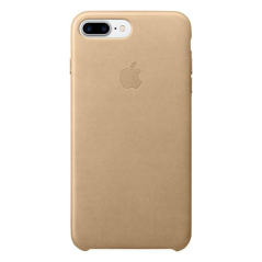 Coque cuir Apple iPhone 7 Plus 8 Plus Bronze | Smarty