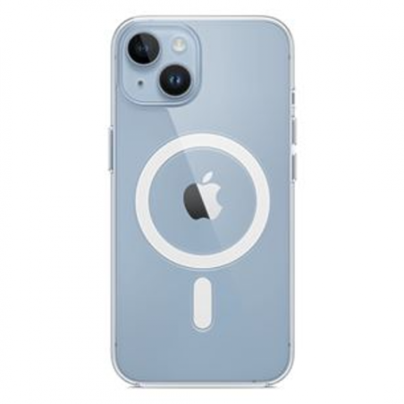 Apple Silicone MagSafe Case iPhone 14 – Clear