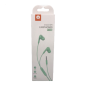 Écouteurs mains libres jack 3,5 mm WUW R168 – Vert Écouteurs mains libres jack 3,5 mm WUW R168 – Vert