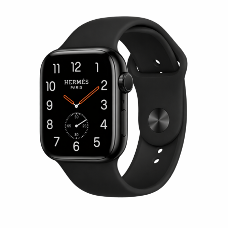 Smartwatch Apple Watch Hermès Series 6 Cellular – 44mm Black Aluminum with Band, Grade A · Refurbished