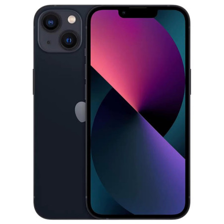 Apple iPhone 13 – 128 Go Minuit, Grade A · Reconditionné