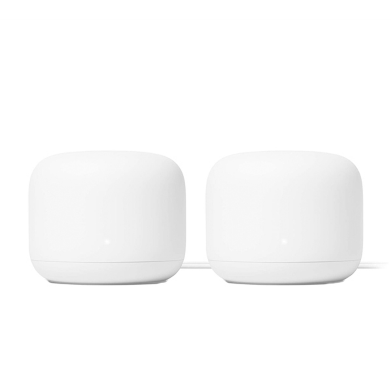 Routeurs Google Wifi Mesh - Blanc (Pack de 2) Routeurs Google Wifi Mesh - Blanc (Pack de 2)