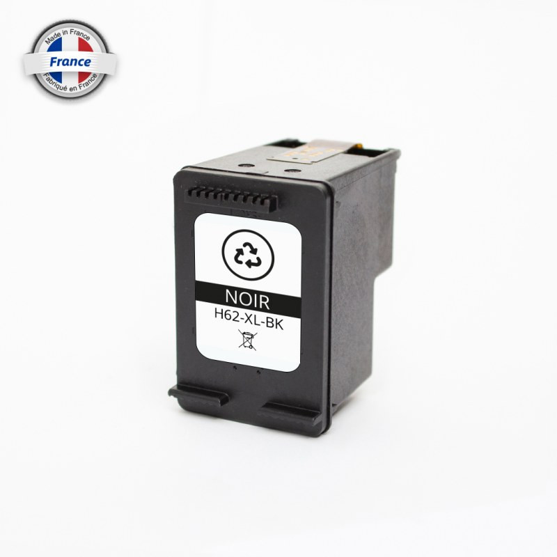 Cartouche d'encre ECO compatible HP 62XL C2P05AE – Noir, 600 pages Cartouche d'encre ECO compatible HP 62XL C2P05AE – Noir, 600 pages