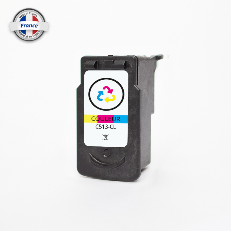 Ink Cartridge ECO compatible with Canon CL513 – Cyan, 350 pages Ink Cartridge ECO compatible with Canon CL513 – Cyan, 350 pages