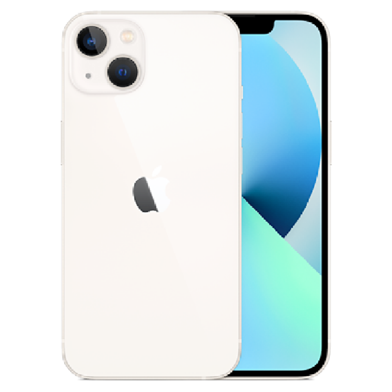 iPhone 13 128 Go Lumière Stellaire - Grade AB iPhone 13 128 Go Lumière Stellaire - Grade AB