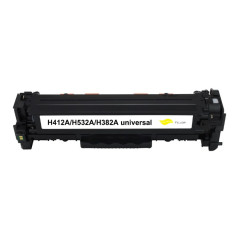 Compatible CE412A 718Y yellow toner | Smarty