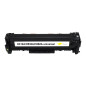 Toner compatible ECO CE412A/CC532A/CF382A/718Y - Jaune, 2800 pages