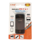 Adaptateur USB LinQ OTG-U829 - 2-en-1 USB-C/Lightning Adaptateur USB LinQ OTG-U829 - 2-en-1 USB-C/Lightning