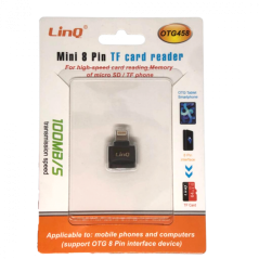 LinQ OTG 458 Micro-SD Lightning reader | Smarty
