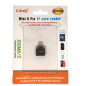 Mini lecteur de cartes LinQ OTG 458 - Micro-SD/TF Lightning Mini lecteur de cartes LinQ OTG 458 - Micro-SD/TF Lightning