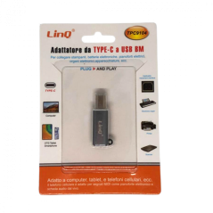 Adaptateur USB-C / USB BM LinQ TPC9104 | Smarty