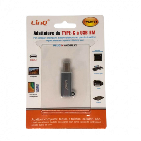 LinQ TPC9104 USB-C / USB BM adapter | Smarty