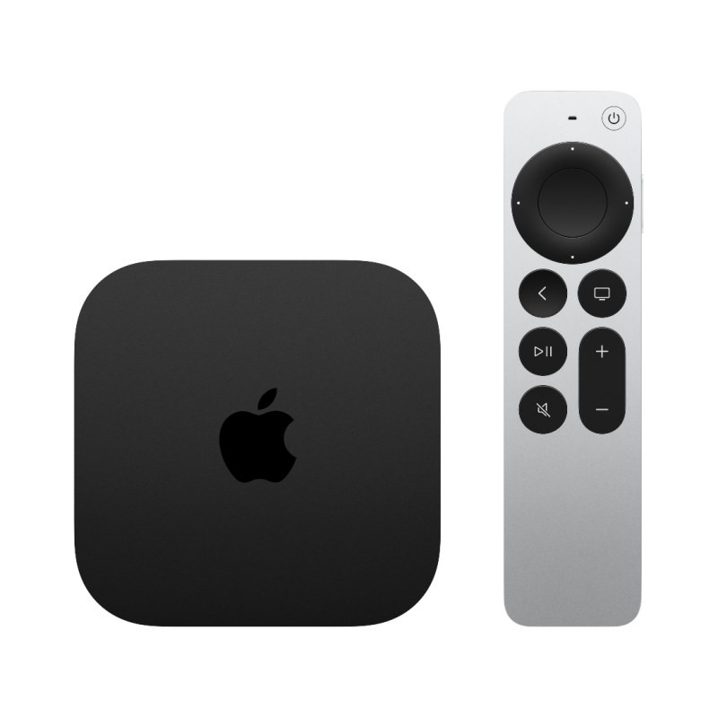 Apple TV 4K 3e génération MN873FD/A – 64 Go Wi-Fi Noir