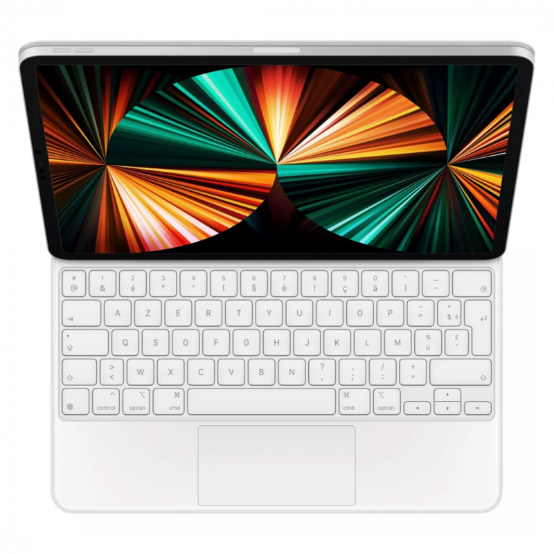 Apple Magic Keyboard Case for iPad Pro 11-inch and iPad Air 4 – USB-C AZERTY White