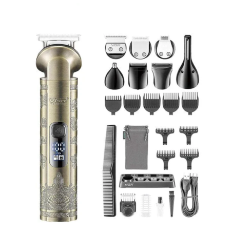 Tondeuse à Cheveux Electrique VGR V-110 8 en 1 · Smarty Pari