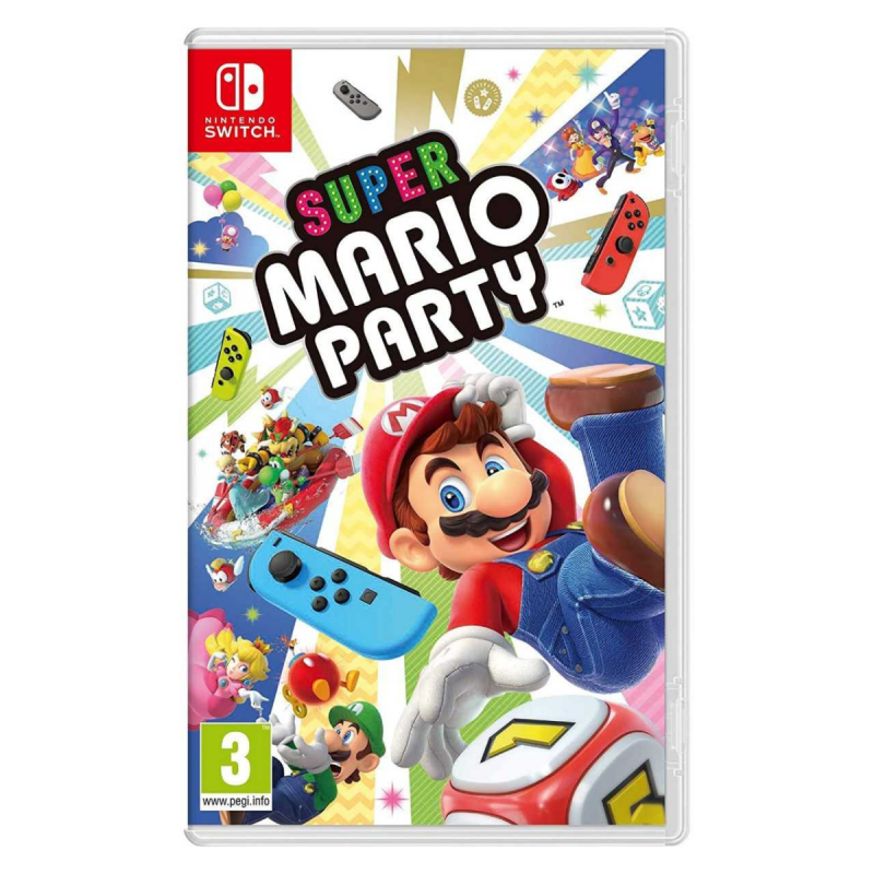 Jeux Nintendo Switch Super Mario Party Jeux Nintendo Switch Super Mario Party