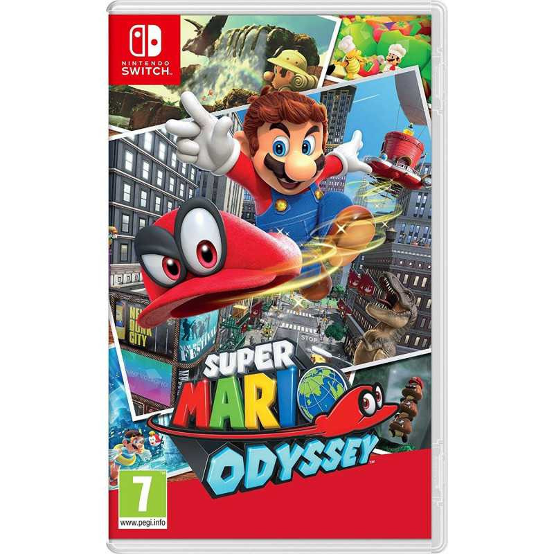Nintendo Jeu Super Mario Odyssey – Switch Nintendo Jeu Super Mario Odyssey – Switch