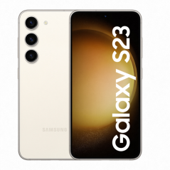 Samsung Galaxy S23 5G 128 Go Crème - Grade AB | Smarty Paris