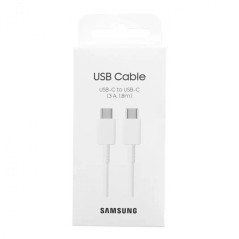 Câble Samsung USB-C EP-DX310JWEGEU 3A blanc