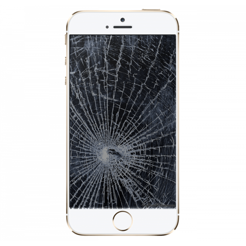 iPhone 5S 16 Go - Cassé (Carte mère opérationnelle) iPhone 5S 16 Go - Cassé (Carte mère opérationnelle)