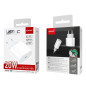 Adaptateur secteur Type-C D-power J8540 – 20W PD Blanc Adaptateur secteur Type-C D-power J8540 – 20W PD Blanc