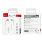Écouteurs mains libres D-power K6001 S3 – Jack 3,5 mm Blanc Écouteurs mains libres D-power K6001 S3 – Jack 3,5 mm Blanc