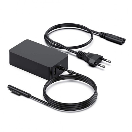 Chargeur secteur ECO compatible Surface Pro 2 – 45 W 12 V/3,6 A