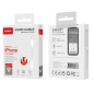 Adaptateur Bluetooth Lightning / Jack 3.5mm - D-power F7014 - Blanc Adaptateur Bluetooth Lightning / Jack 3.5mm - D-power F7014 - Blanc