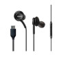 Samsung Écouteurs kit main libre EO-IC100BBE – Type-C Stéréo Noir, vrac