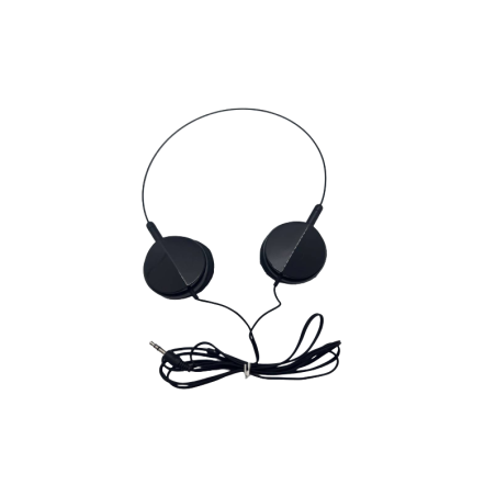 Casque filaire Pixika noir | Smarty