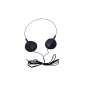 Casque filaire Pixika 142751 – Noir Casque filaire Pixika 142751 – Noir
