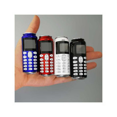 Mini téléphone ECO BM666 600 mAh rouge | Smarty