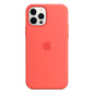 Apple Coque silicone avec MagSafe iPhone 12 Pro Max – Rose MHL93ZM/A