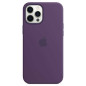 Apple Silicone Case with MagSafe for iPhone 12 Pro Max – Purple MK083ZE/A