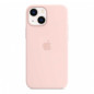 Apple Coque silicone avec MagSafe iPhone 13 mini – Rose