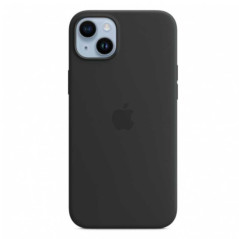 Coque silicone MagSafe iPhone 14 Plus minuit | Smarty