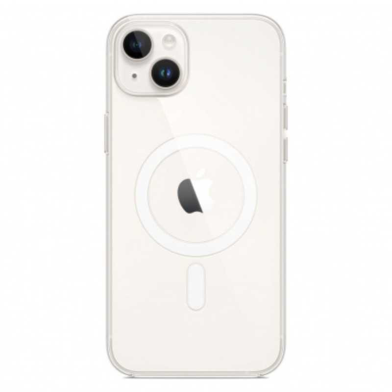 Apple Coque transparente avec MagSafe iPhone 14 Plus Apple Coque transparente avec MagSafe iPhone 14 Plus