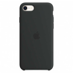 Coque silicone iPhone 7 8 SE minuit | Smarty