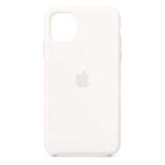 Coque silicone Apple iPhone 11 blanc | Smarty Paris