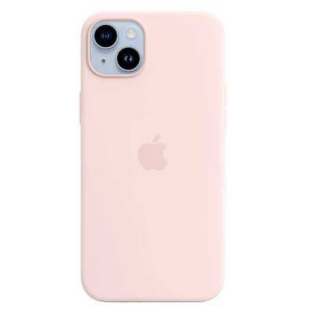 Apple Silicone Case with MagSafe iPhone 14 Plus – Pink