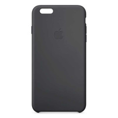 Coque silicone Apple iPhone 6 Plus / 6S Plus noire