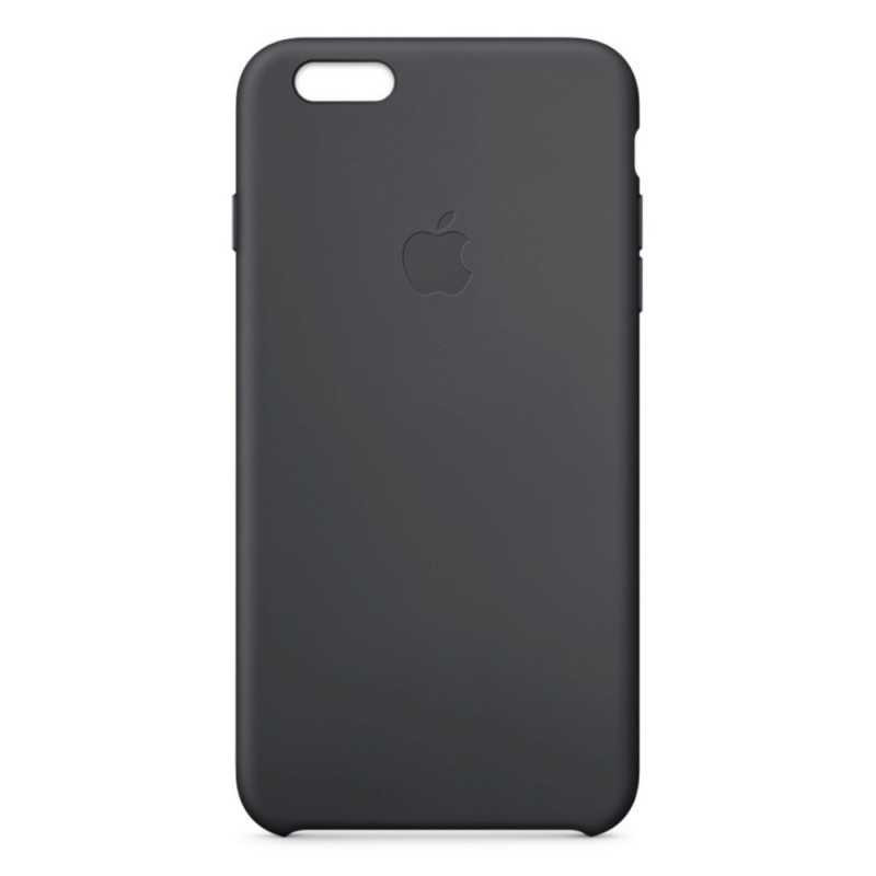 Apple Coque en silicone iPhone 6 Plus / 6S Plus – Noir