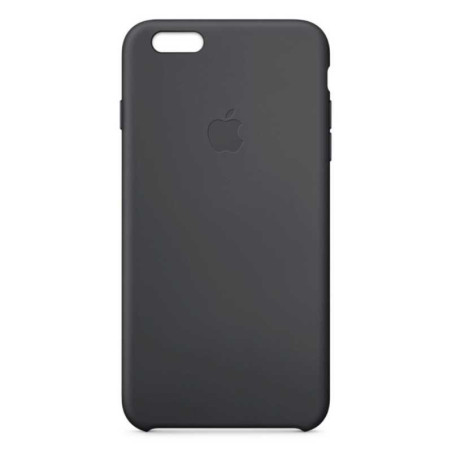 Coque silicone Apple iPhone 6 Plus / 6S Plus noire