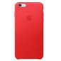 Apple Coque en cuir iPhone 6 Plus / 6S Plus – Rouge MKXG2ZM/A