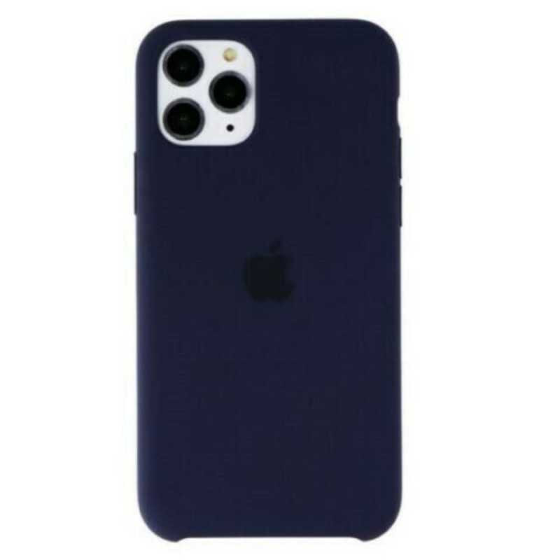 Apple Silicone Case iPhone 11 Pro Max – Midnight Blue