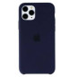 Apple Silicone Case iPhone 11 Pro Max – Midnight Blue